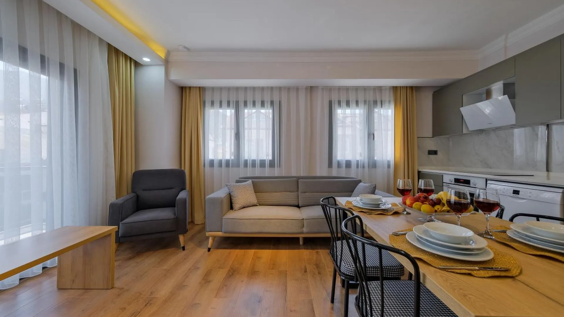 Light Apartments Fethiye Turecko